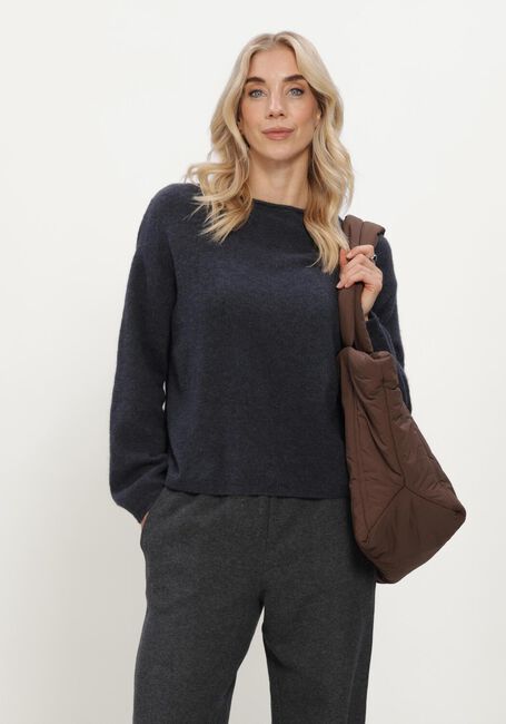 Donkergrijze MSCH COPENHAGEN Trui MSCHVILOH ALEGRIA PULLOVER - large