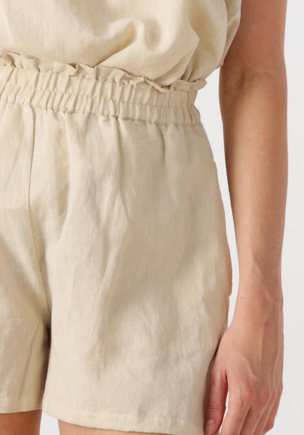 NOTRE-V Dames Broeken Nv-franya Beige