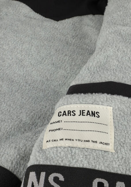 Zwarte CARS JEANS Gewatteerde jas ARRANZO - large