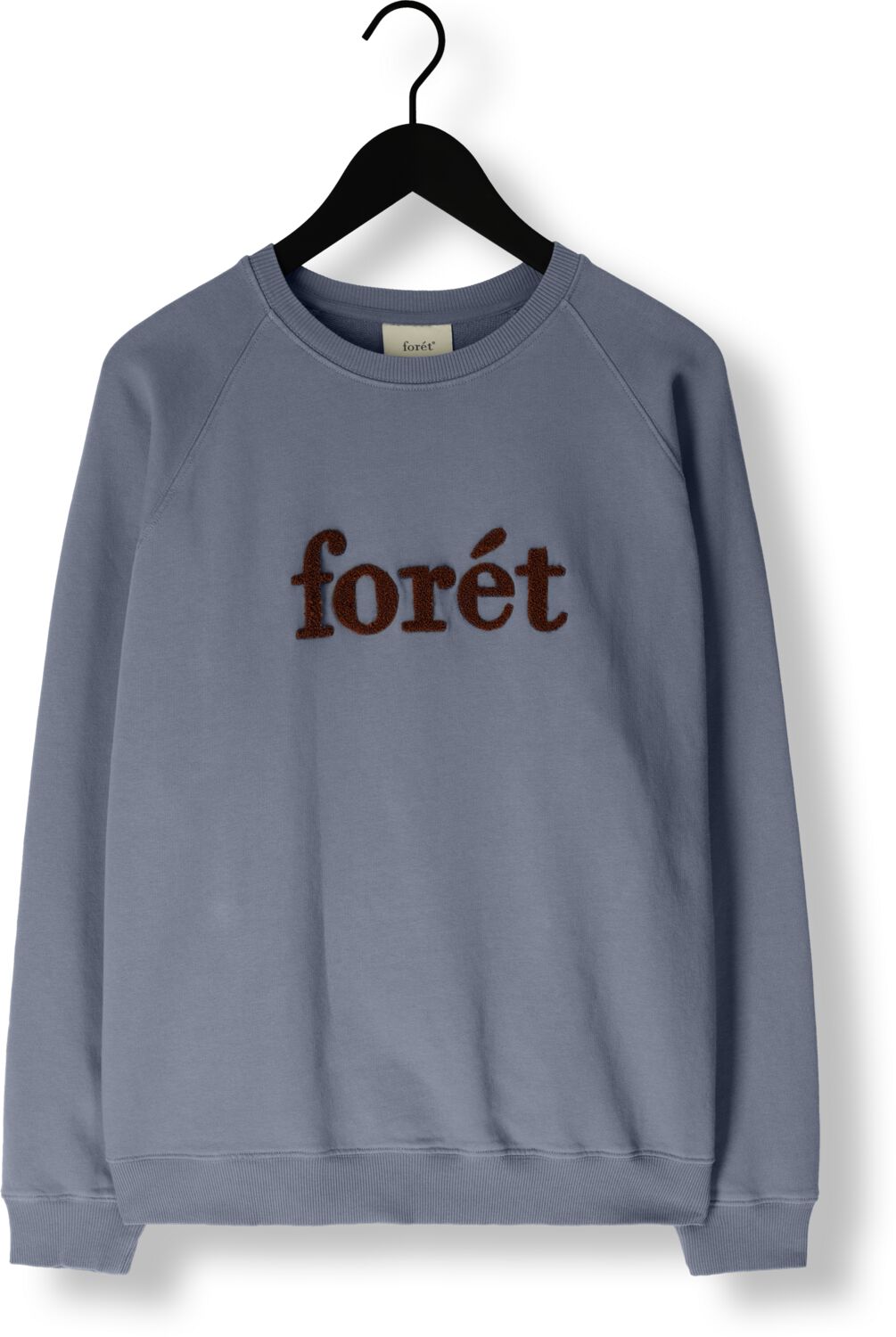 FORÉT Forét Heren Truien & Vesten Spruce Sweatshirt Blauw