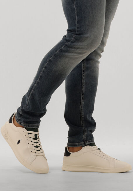 Witte POLO RALPH LAUREN Lage sneakers HERITAGE COURT II Witte POLO RALPH LAUREN Lage sneakers HERITAGE COURT II - large