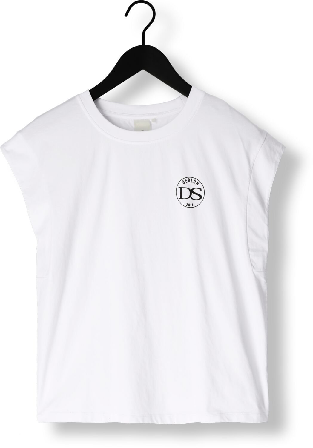 DEBLON SPORTS Dames Tops & T-shirts Lola Wit