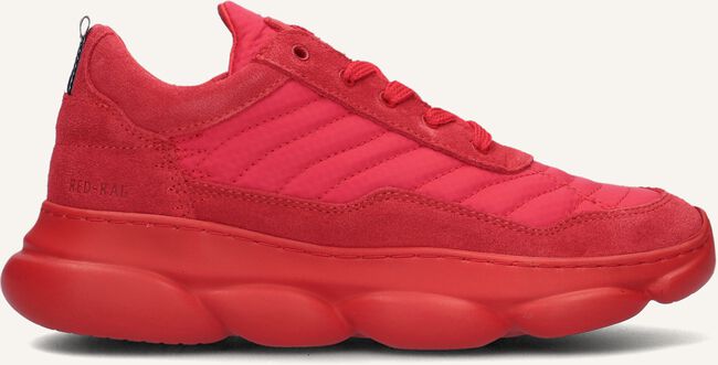 Red Retro Ragtangle Rode RED-RAG Lage sneakers 13483 | Omoda
