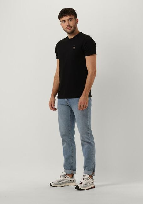 Zwarte PS PAUL SMITH T-shirt MENS SLIM FIT SS TSHIRT ZEBRA - large