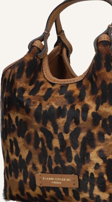 Bruine GIANNI CHIARINI Schoudertas DUA 11108 Bruine GIANNI CHIARINI Schoudertas DUA 11108 - large