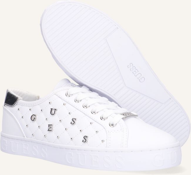 Witte GUESS Lage sneakers GLADISS Witte GUESS Lage sneakers GLADISS - large