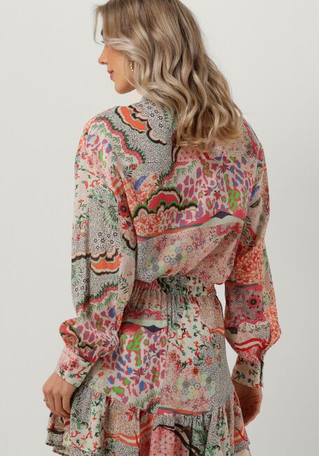 Multi ALIX THE LABEL Blouses LADIES WOVEN FANCY MIX BLOUSE - large