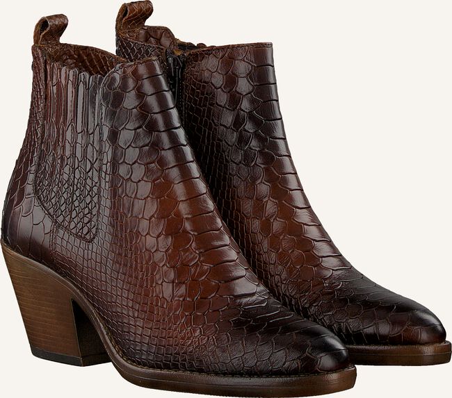 Bruine NOTRE-V Enkellaarsjes 577 002FY Bruine NOTRE-V Enkellaarsjes 577 002FY - large