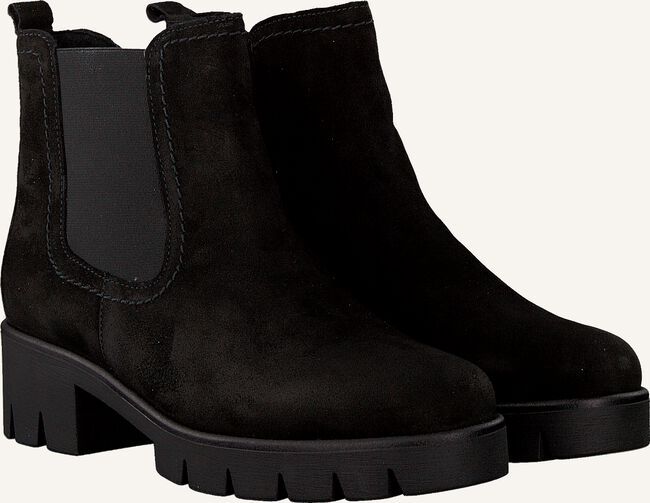 Zwarte GABOR Chelsea boots 710 Zwarte GABOR Chelsea boots 710 - large