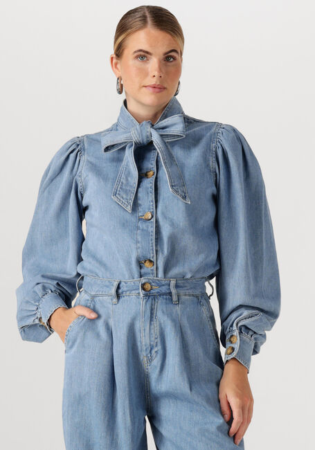 Blauwe NOTRE-V Blouses NV-GOLDIE - large