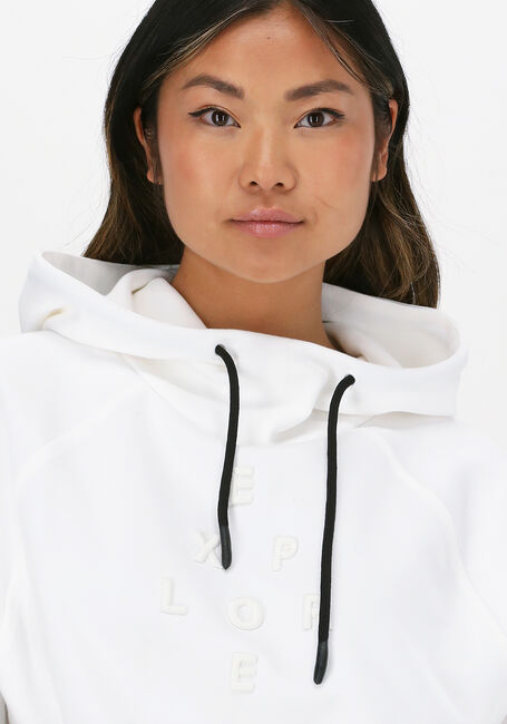 Witte NATIONAL GEOGRAPHIC Sweater CROPPED HOODY - large