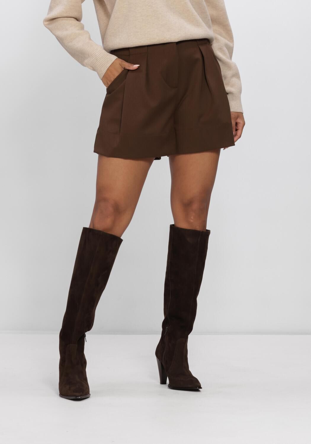 Bruine SUNCOO Korte broek BOX - large