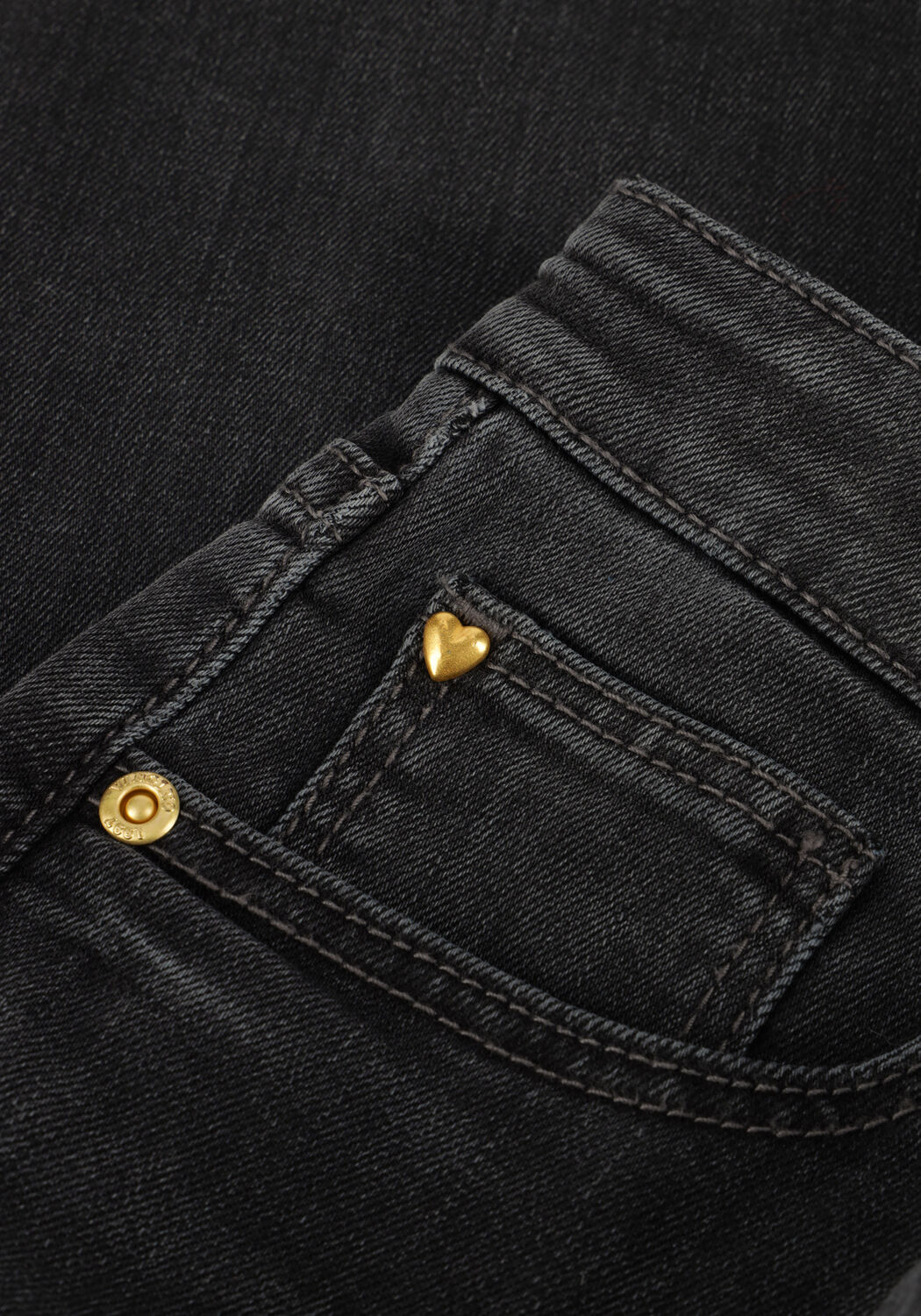 VINGINO Meisjes Jeans Catie Zwart