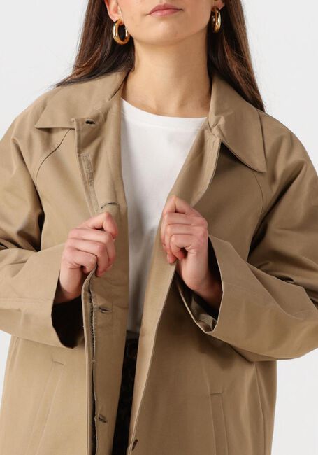 Beige ENVII Trenchcoats ENSENECA JACKET 6988 - large