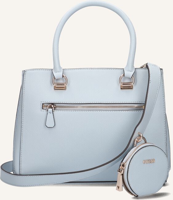 Blauwe GUESS Handtas ALEXIE GIRLFRIEND SATCHEL Blauwe GUESS Handtas ALEXIE GIRLFRIEND SATCHEL - large