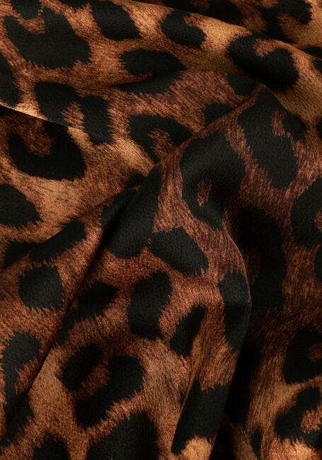 Bruine NEO NOIR Wijde broek AVIE LEO PANTS Bruine NEO NOIR Wijde broek AVIE LEO PANTS - large