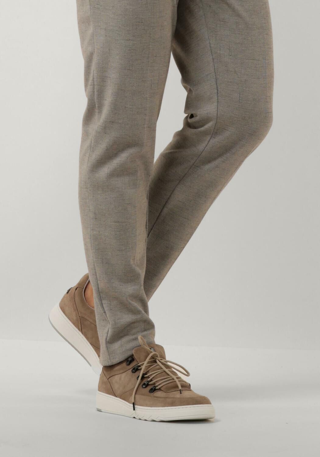 Bruine FLORIS VAN BOMMEL Lage sneakers SFM-10164  KUPSTER - large