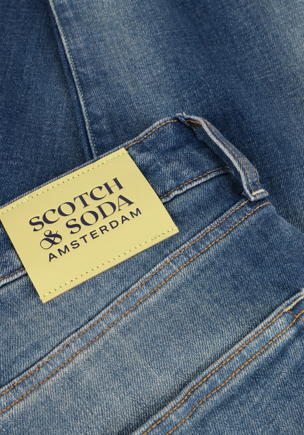 Blauwe SCOTCH & SODA Slim fit jeans RALSTON REGULAR SLIM JEANS - large