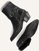 Zwarte FLORIS VAN BOMMEL Enkellaarsjes SFW-50051 Zwarte FLORIS VAN BOMMEL Enkellaarsjes SFW-50051 - medium