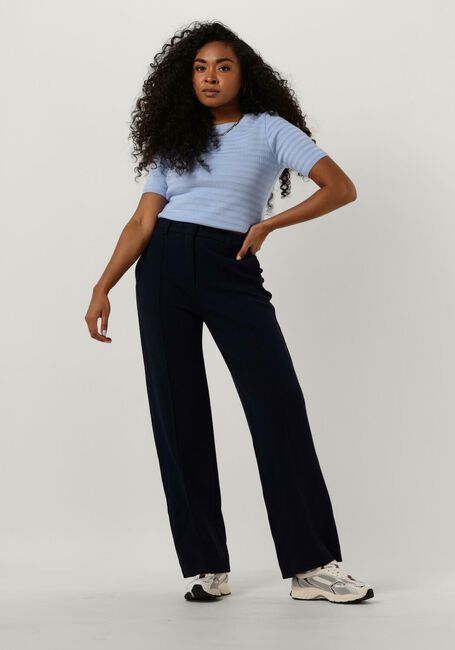 Blauwe VANILIA T-shirt SHORTSLEEVE - large