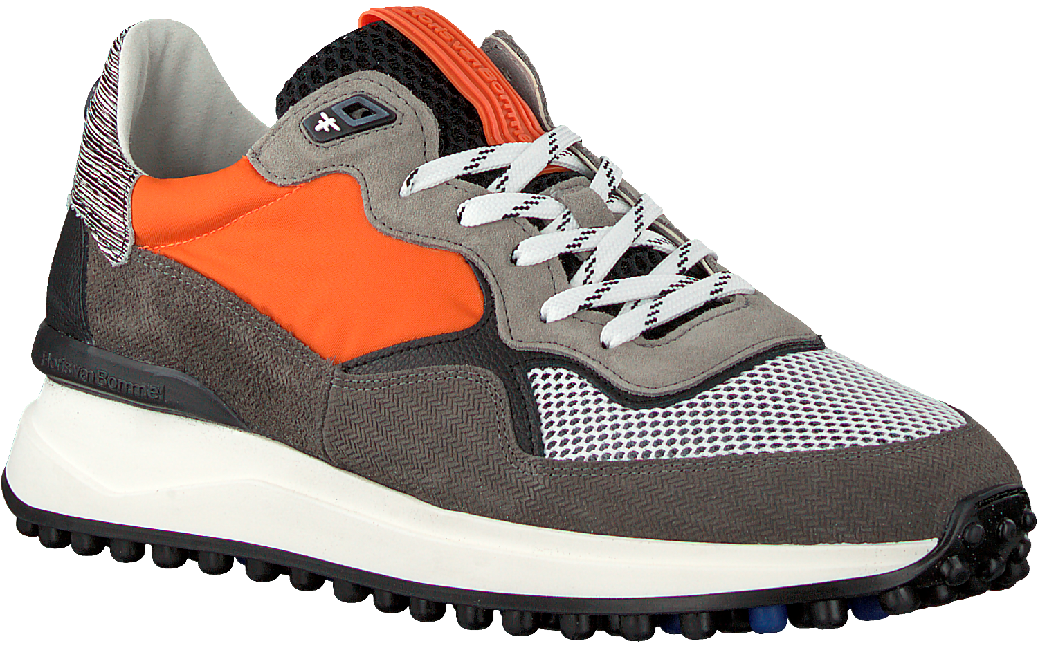 Oranje Floris Van Bommel Lage Sneakers Omoda