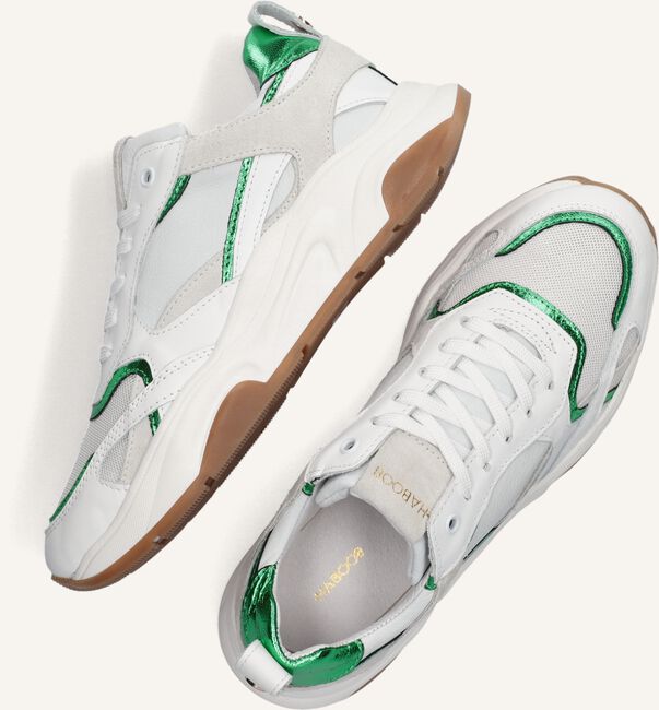 Witte HABOOB Lage sneakers P7182 Witte HABOOB Lage sneakers P7182 - large