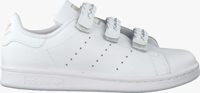 Witte ADIDAS Lage sneakers STAN SMITH CF J - large