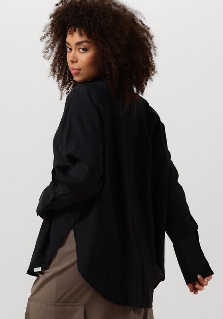 Zwarte PENN & INK Blouses 009 BLOUSE - large