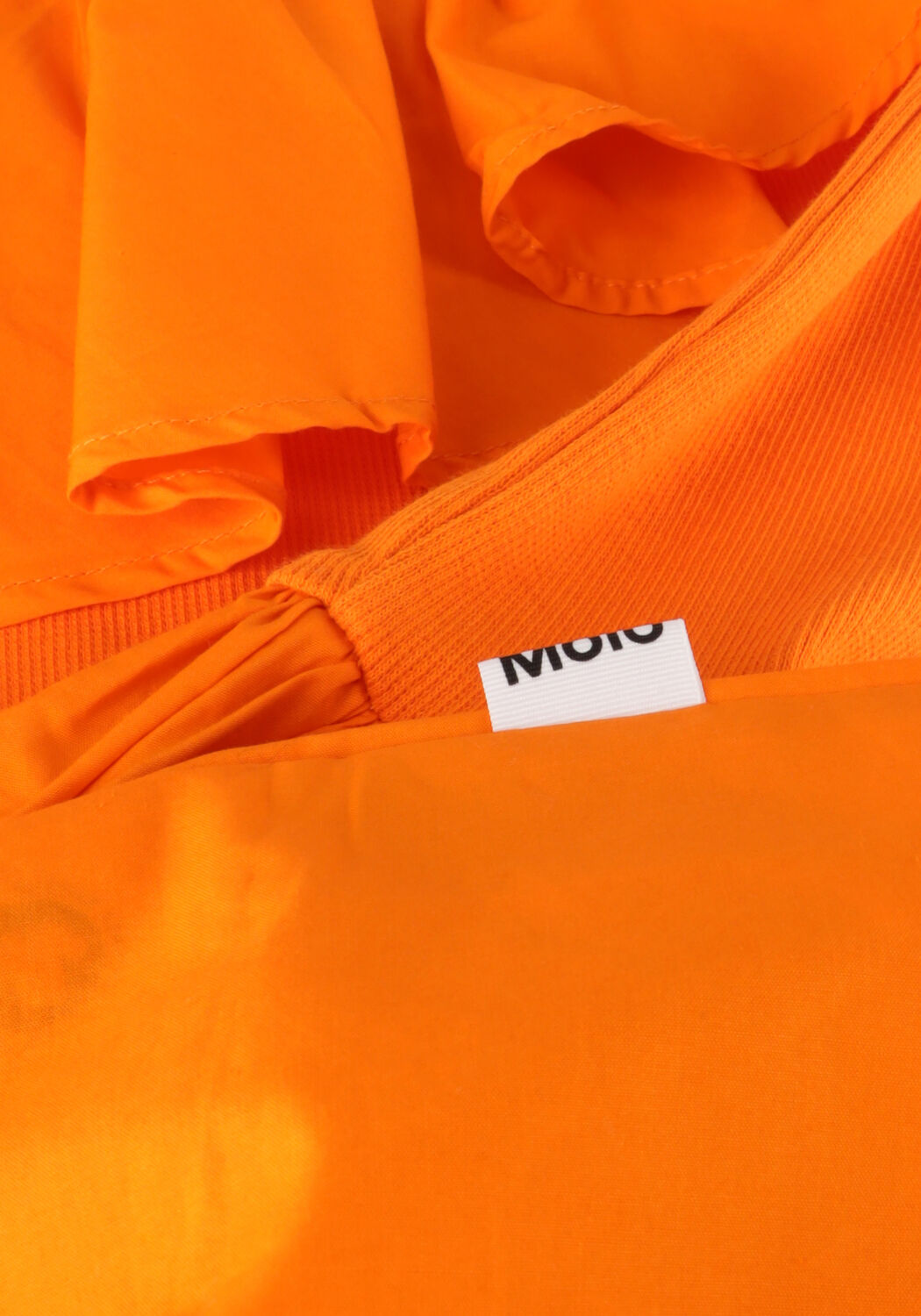 Oranje MOLO Mini jurk CHLOEY - large