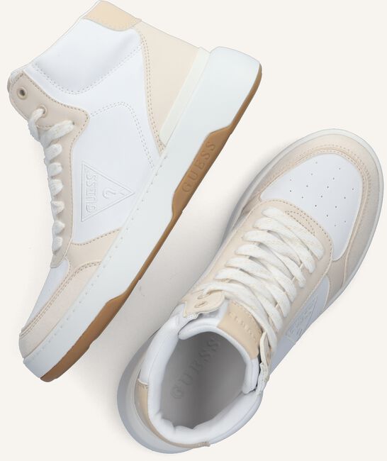 Beige GUESS Hoge sneakers MAEGA Beige GUESS Hoge sneakers MAEGA - large
