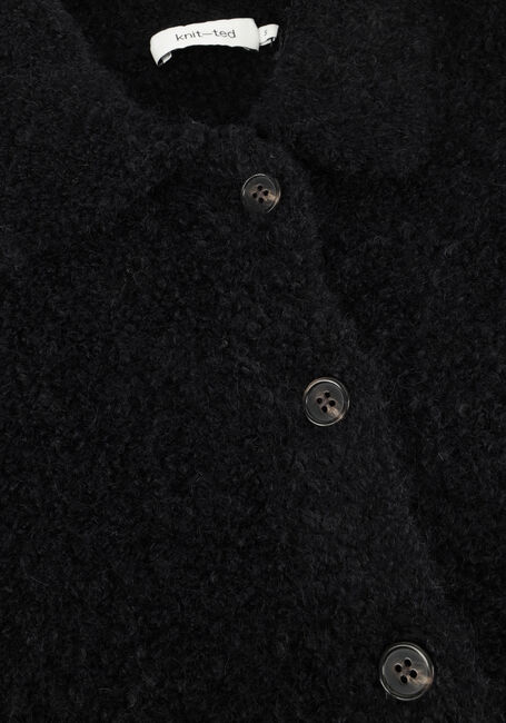 Zwarte KNIT-TED Vest ASA Zwarte KNIT-TED Vest ASA - large