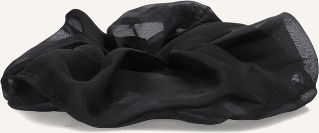 Zwarte NOTRE-V Haaraccessoires ORGANZA SCRUNCHIE Zwarte NOTRE-V Haaraccessoires ORGANZA SCRUNCHIE - large