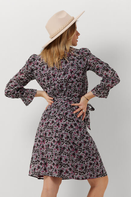 Paarse FABIENNE CHAPOT Mini jurk ISABELLA SHORT DRESS 112 - large