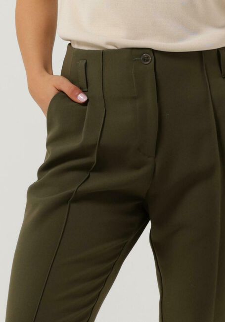 Groene SUMMUM Pantalon TROUSERS FOAM UNI - large