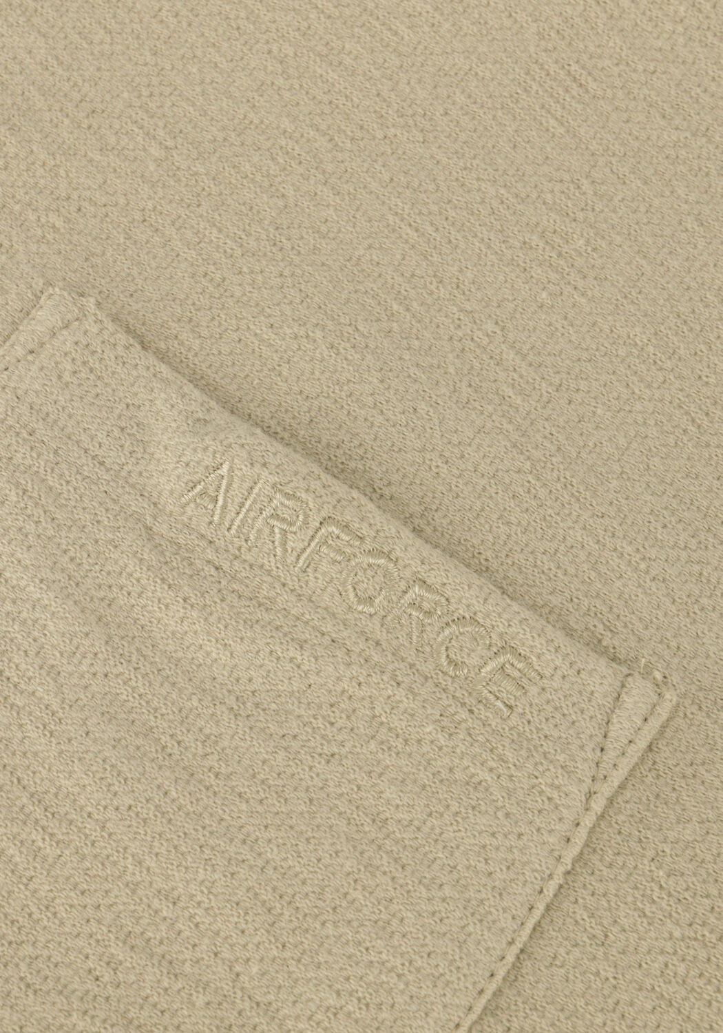 Beige AIRFORCE T-shirt GEB1169 - large