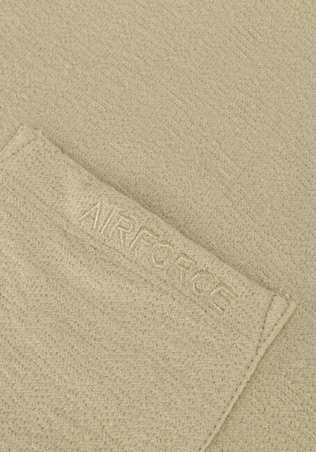 Beige AIRFORCE T-shirt GEB1169 - large