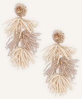 Witte PAULIE POCKET Oorbellen FRINGE FLAIR EARRINGS Witte PAULIE POCKET Oorbellen FRINGE FLAIR EARRINGS - medium