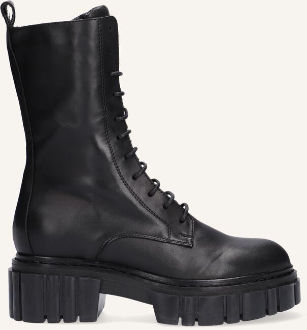 Zwarte NOTRE-V Veterboots 03-435 Zwarte NOTRE-V Veterboots 03-435 - large