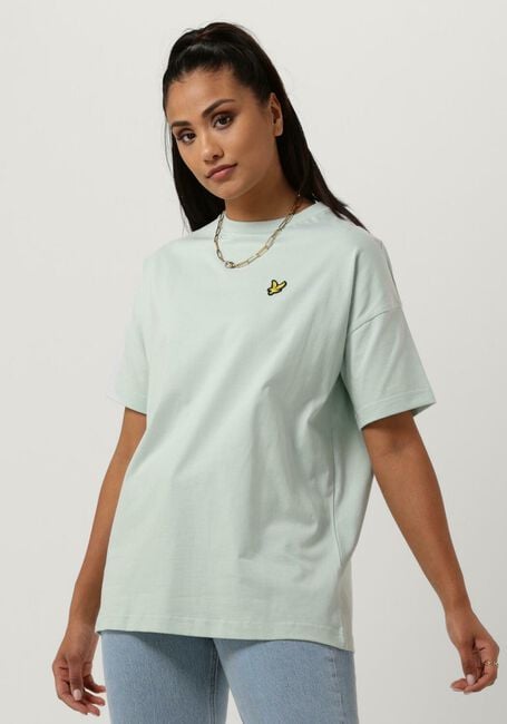 Mint LYLE & SCOTT T-shirt OVERSIZED T-SHIRT - large