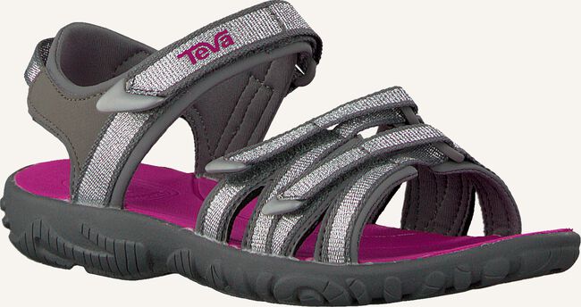 Zilveren TEVA Platte sandalen TIRRA KIDS Zilveren TEVA Platte sandalen TIRRA KIDS - large