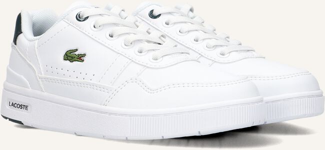 Witte LACOSTE Lage sneakers T-CLIP J Witte LACOSTE Lage sneakers T-CLIP J - large