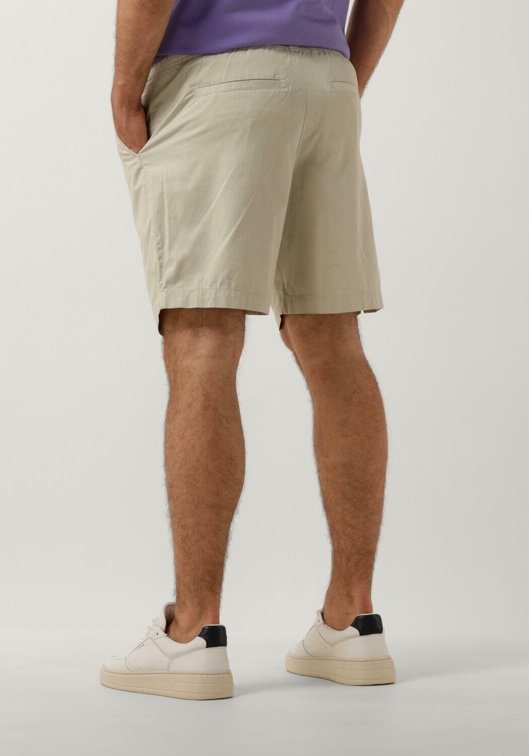 WOODBIRD Heren Broeken Wbbommy Base Short Mint