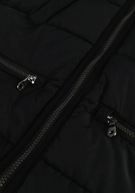 Zwarte LYLE & SCOTT Gewatteerde jas LONGLINE PUFFER COAT - large