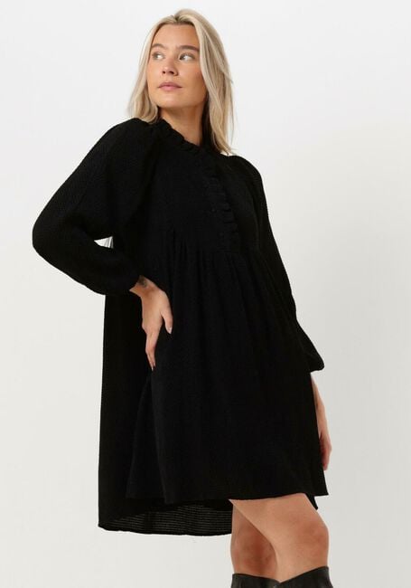 Zwarte CO'COUTURE Mini jurk JODY DRESS - large