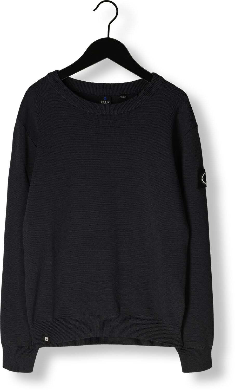 RELLIX Jongens Truien & Vesten Knitwear Basic Antraciet