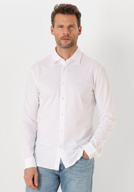 Witte BOSS ORANGE Klassiek overhemd MYSOFT - large