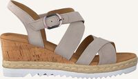 Taupe GABOR Sandalen met hak 832 - medium