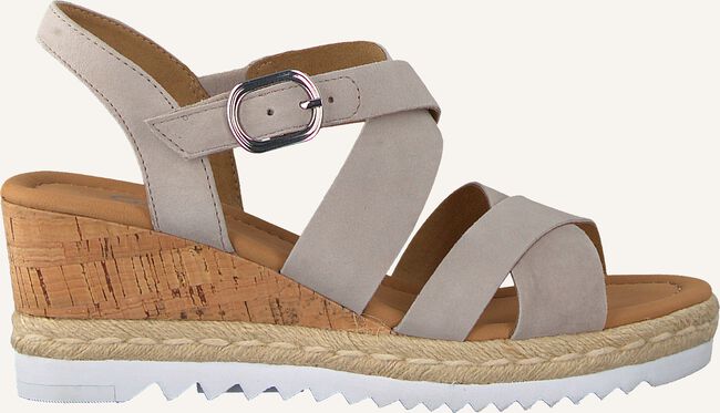 Taupe GABOR Sandalen met hak 832 Taupe GABOR Sandalen met hak 832 - large