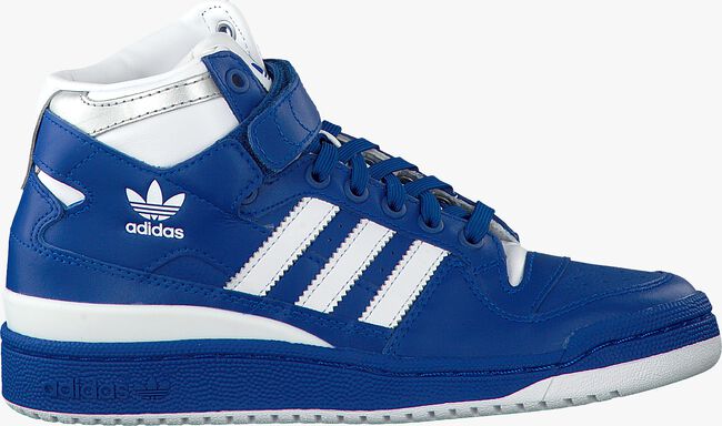 Blauwe ADIDAS Sneakers FORUM MID J  - large
