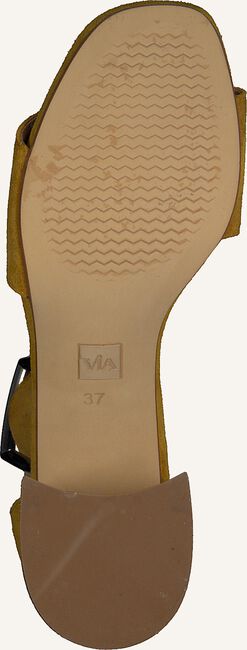 Gele VIA VAI Platte sandalen ASIA POSE Gele VIA VAI Platte sandalen ASIA POSE - large